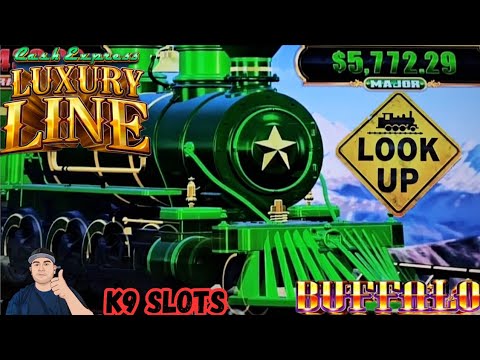 ? CALIFICAMOS para el tren con EL MAJOR en el European Casino CASH EXPRESS LUXURY LINE slot machine BUFFALO!