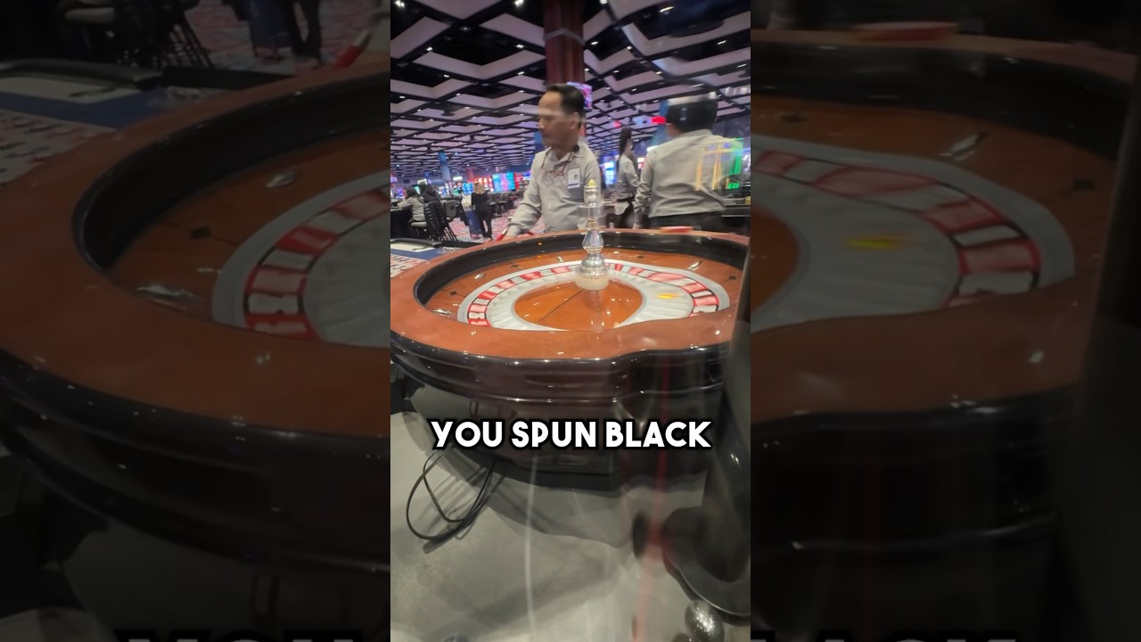 CAN European Casinos CONTROL WHERE THE BALL LANDS IN ROULETTE ❓? #shorts #cabrzy #European Casino Online #blackjack #roulette