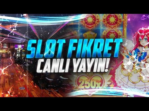 CASİNO ? SLOT OYUNLARI CANLI YAYIN ? FİKRET ''MAX WİN'' #slot #European Casino Online #slotoyunları #sweetbonanza