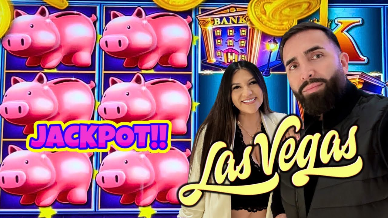 ? CHANCHITOS ROSADITOS SALVARON LA NOCHE EN LAS VEGAS ! #JACKPOT #VEGAS