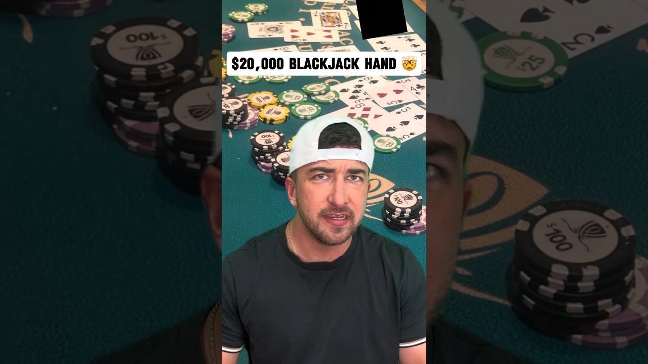 Can it get any crazier than this? #blackjack #European Casino Online #gambling #betting #comedy #skit #win #degen