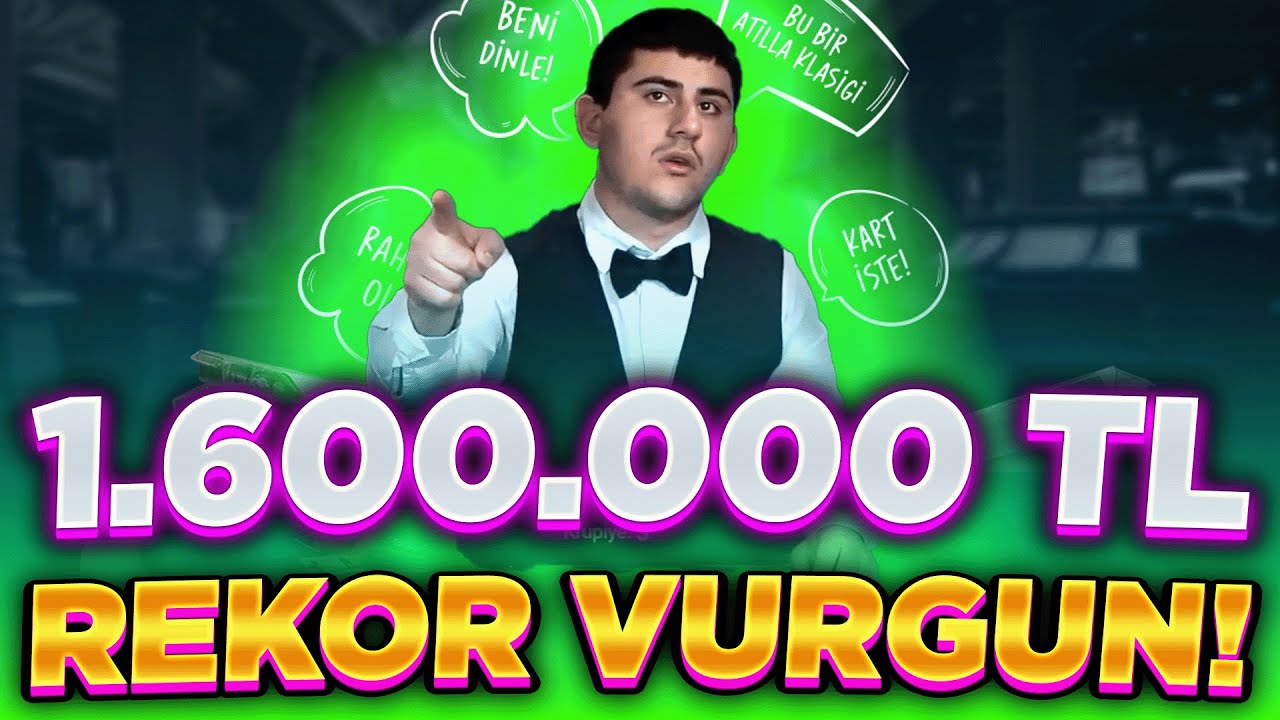 Canlı European Casino Online TR Rekoru | 1.600.000 TL BLACKJACK RULET TARİHİ KAZANCI | BÜYÜK RİSK ALDIK KAZANDIK |
