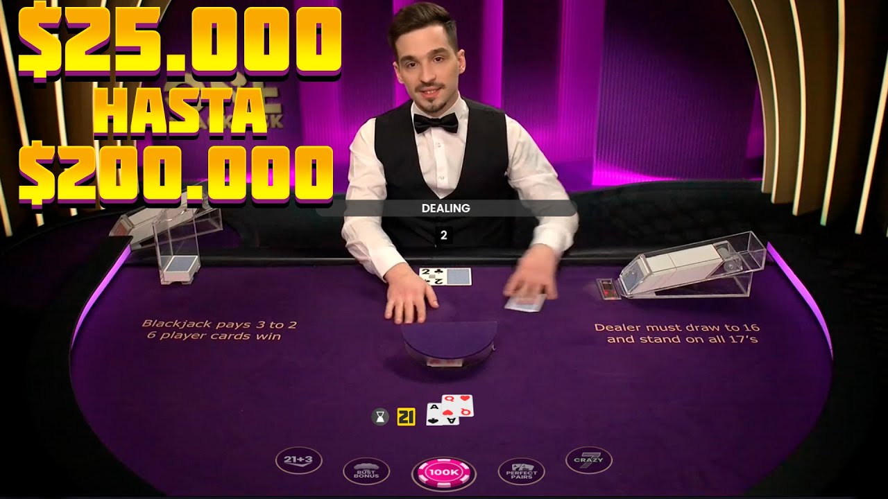 DE $25K a $200K en BLACKJACK | European Casino Online Argentina
