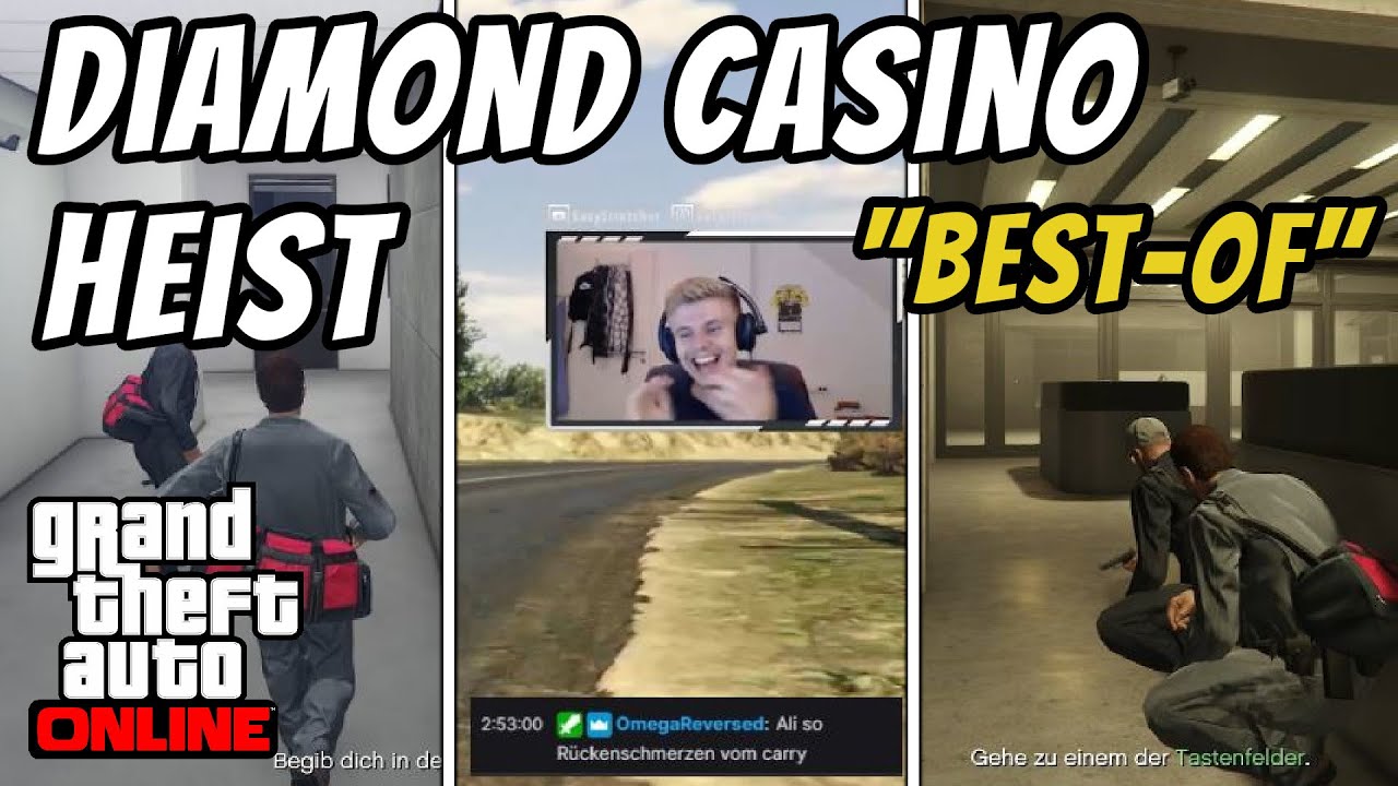 Der legendäre Raub des Diamond European Casinos Online | GTA Online Diamond European Casino Online Heist in 2021 | Streamhighlight
