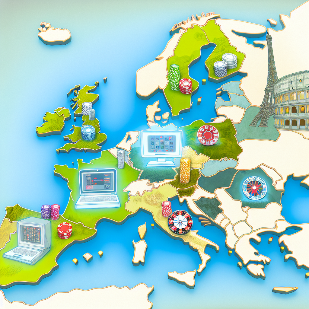 A Tour of Europe’s Most Innovative Online Casino Landscapes
