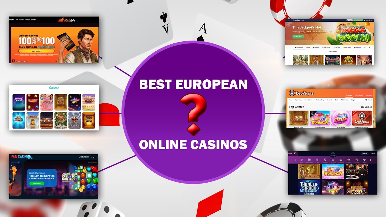 Big Win: 4 Tips for Finding the Best European Online Casino