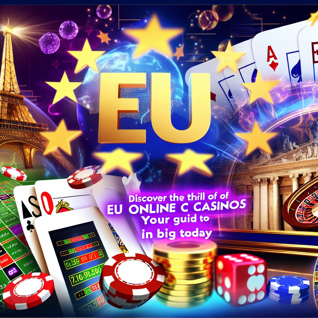 Discover the Thrill of EU Online Casinos: Your Guide to Win Big Today