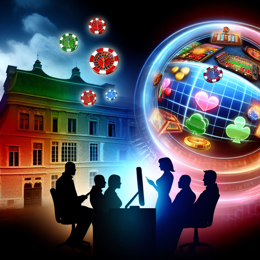 How European Online Casinos are Revolutionizing the Way We Gamble
