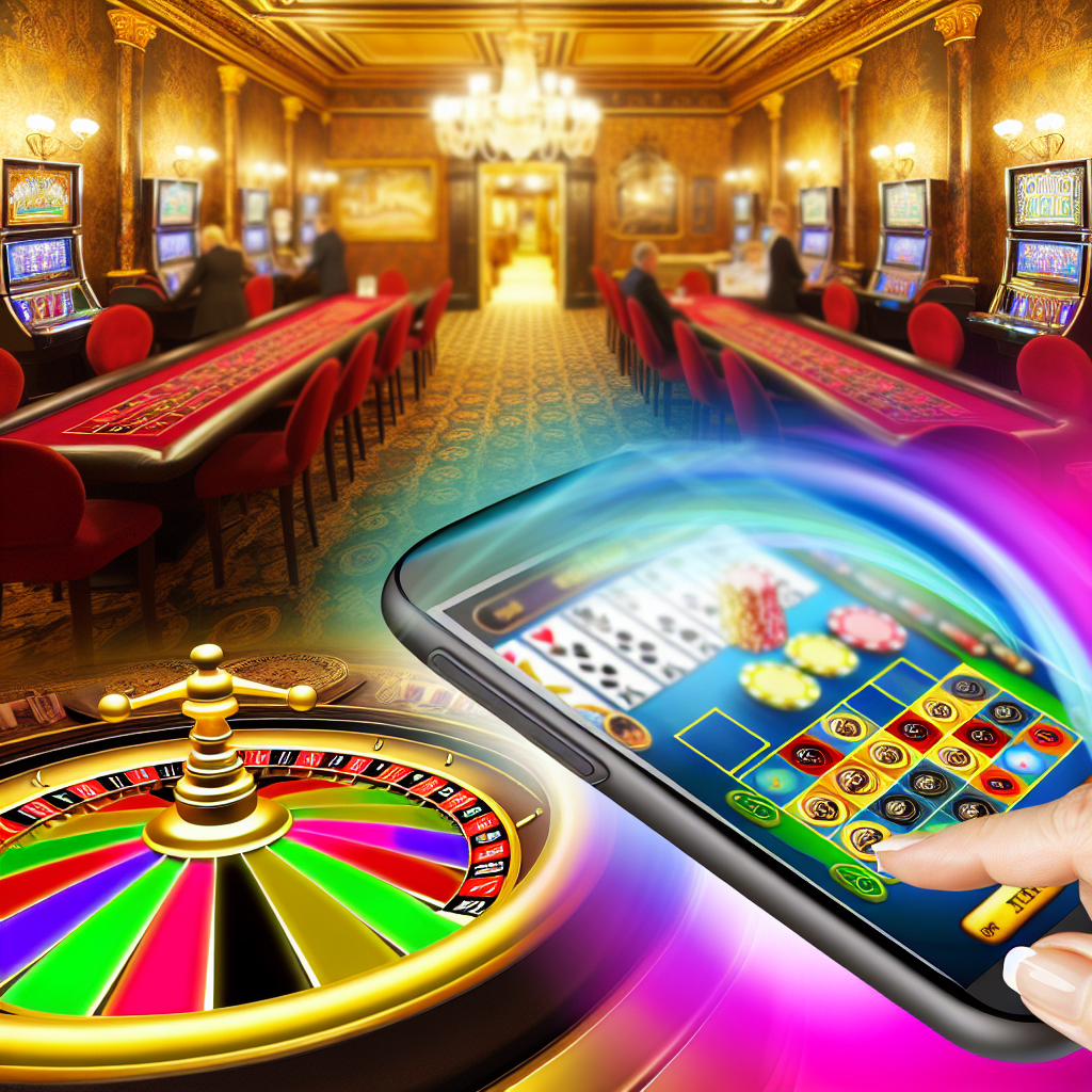 The Rise of Mobile Gaming: How Europe’s Casinos Are Keeping Up