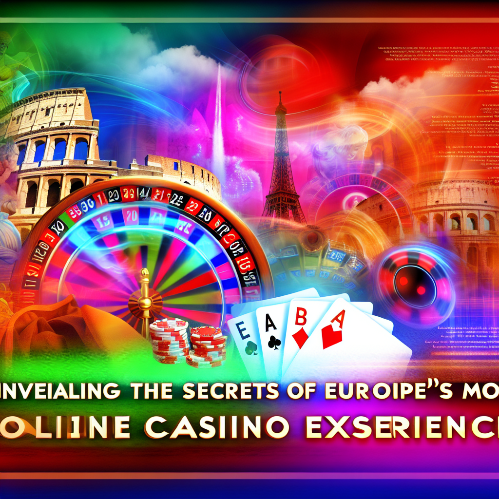 Unveiling the Secrets of Europe’s Most Exciting Online Casino Experiences