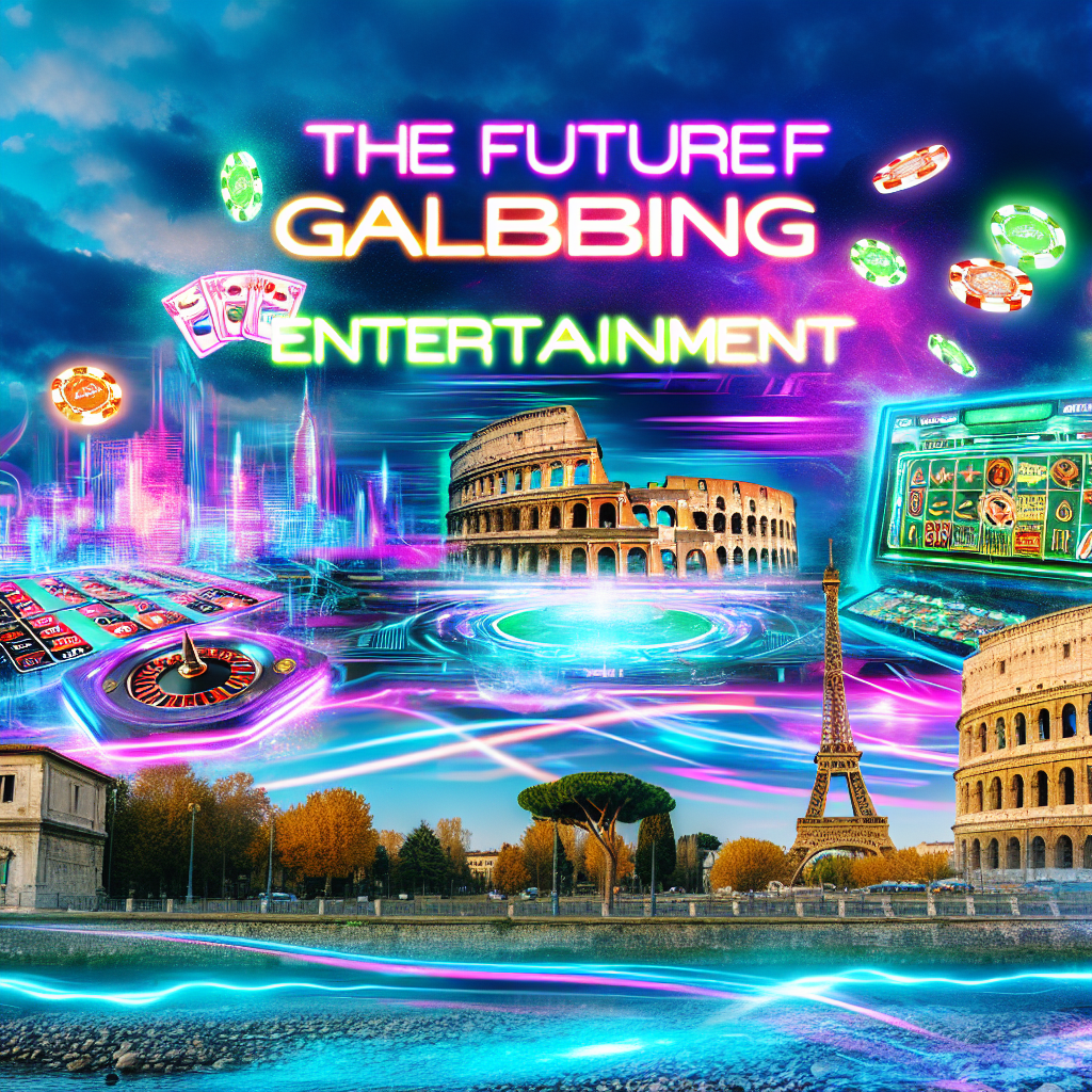 Why Europe’s Online Casinos are the Future of Gambling Entertainment